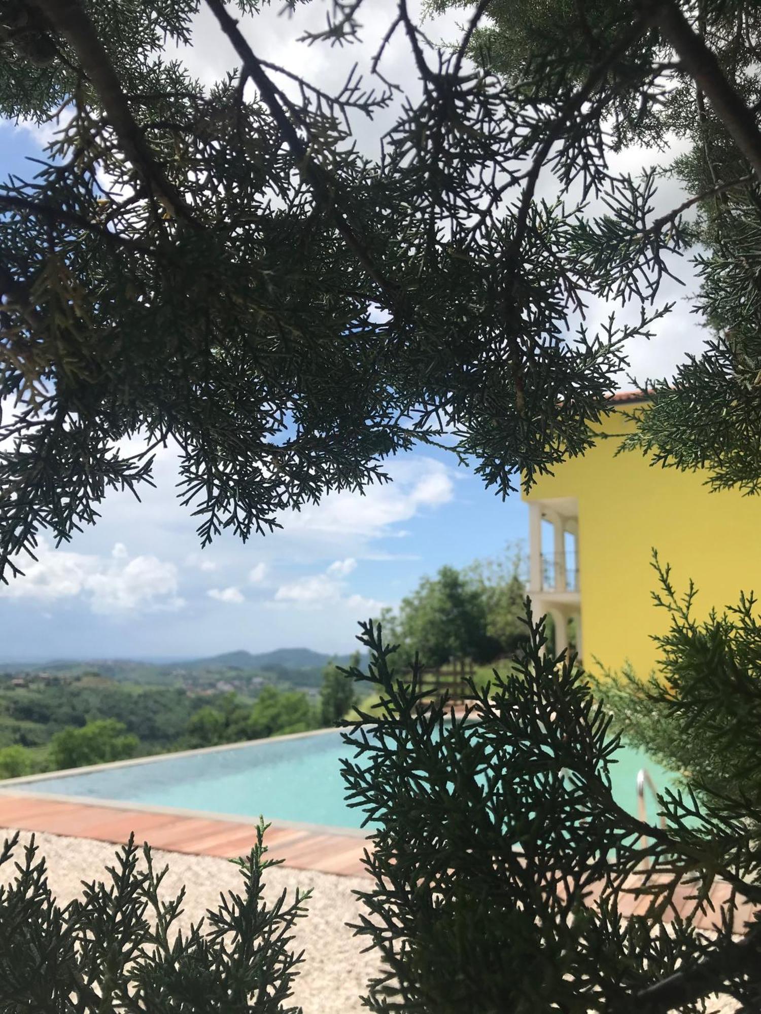 La Cubanita Bed & Breakfast คอจส์โค ภายนอก รูปภาพ